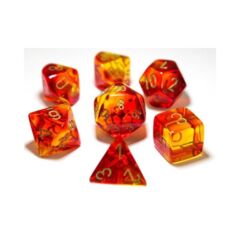 CHX 30024 - Gemini Translucent Red-Yellow/Gold